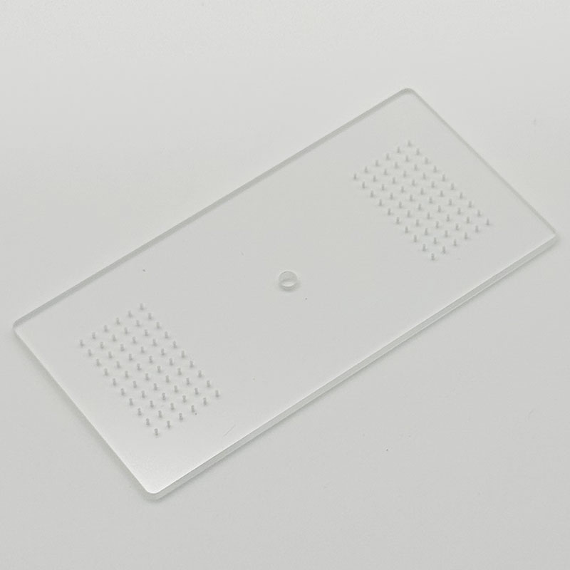 Laser drilling parts