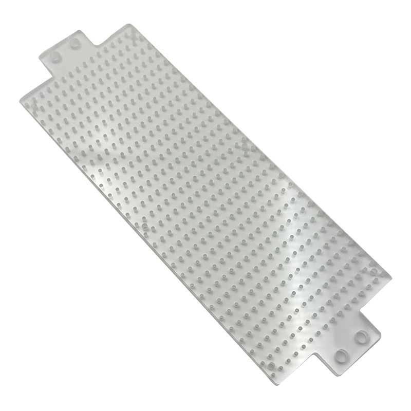 6mm Thick Precision Glass Laser Drilling Panels