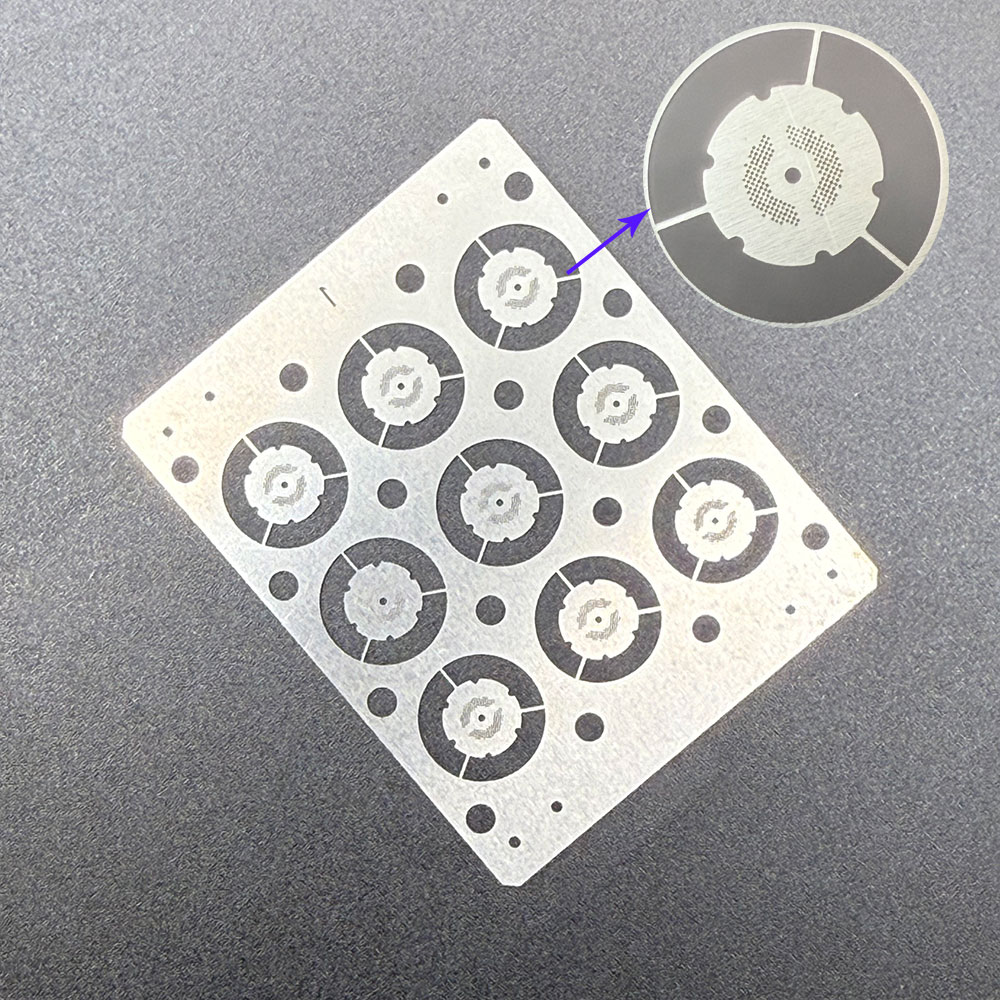 Stainless Steel Shadow Stencils Inspection Templates